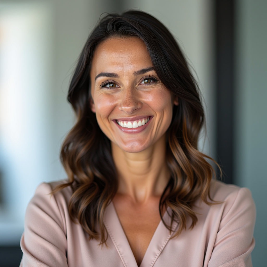 Sofia Conti, responsabile customer experience di Italora, ritratto professionale sorridente